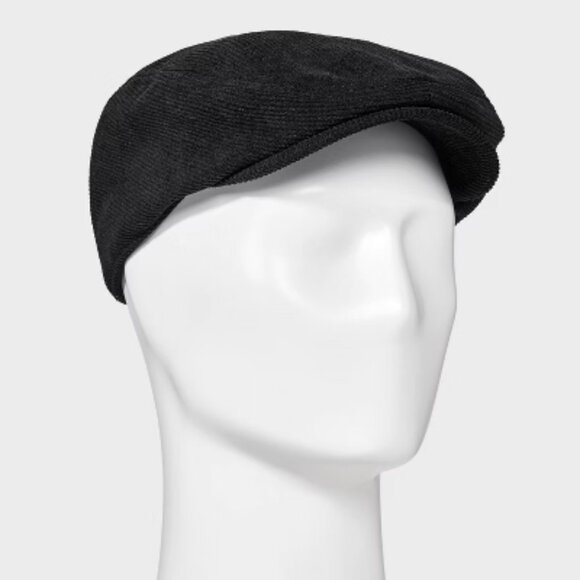 NEW Men's Driver Hat - Goodfellow & Co™ Black L/XL - Picture 1 of 9